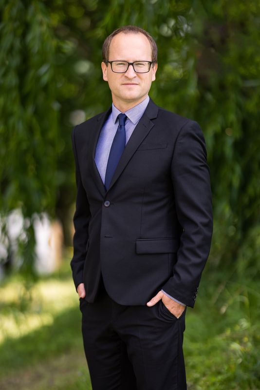 Tomas Havranek (Tomáš Havránek), outdoors among trees, 2022