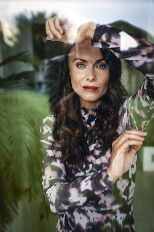 Zuzana Irsova (Zuzana Havránková), portrait, 2024