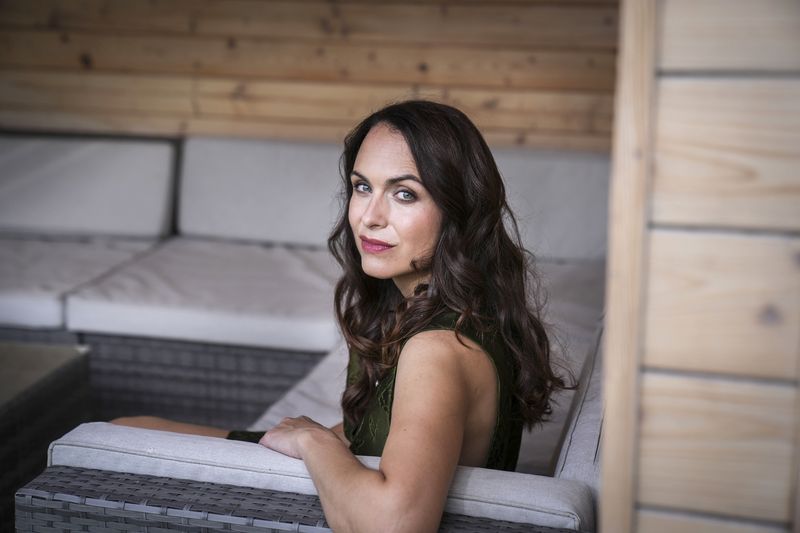 Zuzana Irsova (Zuzana Havránková), portrait, 2024